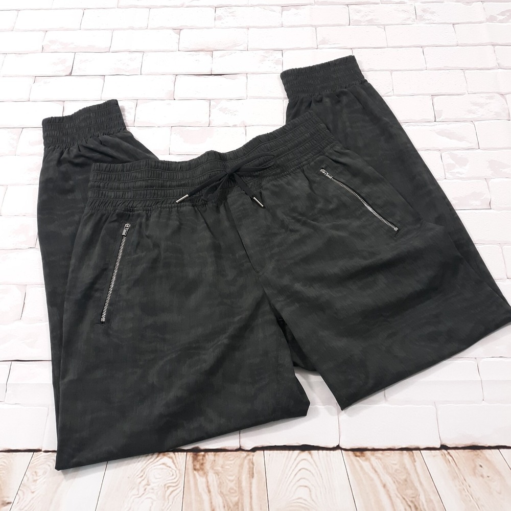 Athleta Camden Jogger Pants Womens Size 6 Elastic Waist Stretch Modern Casual